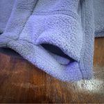 Bass Outdoor Women's Sz XL Highline Trail 1/4 Zip Fleece Jacket Purple Soft NWT Photo 5