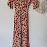 Anthropologie  x Faithfull The Brand Rivera Midi Dress Photo 0