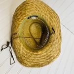 Broner Straw Hat Sz Large Beach Photo Shoot Tan Photo 1