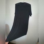 Brandy Melville Black Mini Dress Casual Crew Neck Photo 3