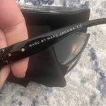 Marc by Marc Jacobs NWOT polarized Marc Jacobs Glossy Black Sunglasses Photo 10