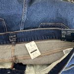 J.Crew Full Length Wide Leg Jean All Day Stretch Space Navy Blue Wash US 35 NWT Photo 6