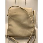 Giani Bernini  Ivory Leather Crossbody Purse Photo 4