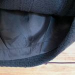 Chloé Chloe Mini Blue Textured Pencil Skirt, Size 42 Photo 1