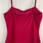 Lulus Lulu’s Hot Pink Spaghetti Strap Mini Slip Dress Barbie Glam Party Clubbing NEW Photo 6