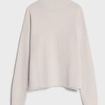 Bershka high neck turtleneck knitted soft sweater cardigan top Photo 3