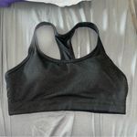 Balance Collection  Black Racerback Sports Bra Photo 0