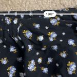 Xhilaration Floral Wrap Mini Skirt Photo 3