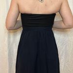 Theory Vintage Y2K Women's Silk Strapless Mini Dress - 4 Photo 8