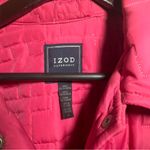 IZOD  • Puffer Jacket • Pink • Pockets • 1X • Winter Attire • Snow Jacket Photo 1