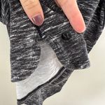 Lululemon -  Circadian Tank Dramatic Static White Black Pima Cotton Photo 5