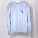 Brandy Melville JOHN GALT Women’s Angel/Devil Embroidered Crewneck Sweatshirt Photo 2