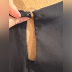 City Streets  Black Sheer Midi Dress Cold Shoulder Ruffles Button In Back Sz 16W Photo 5