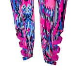 Lilly Pulitzer  Luxletic Callie Weekender Leggings in Multi Free Spirit Small Photo 3
