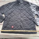 Peloton Together We Go Far Quilted Button Jacket Grey Size Medium Photo 6