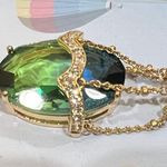 True to Form | Hot Air Balloon Bag Charm Green Photo 3