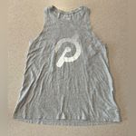 Peloton  Women’s Lightweight Dreamblend Sleeveless Muscle Tank Small Gray Photo 0