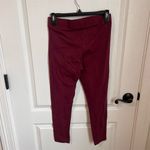 Old Navy Women's Petite Burgundy Leggings Size Small Casual Wear NWT Photo 7
