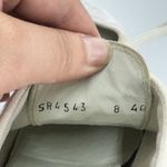 Salvatore Ferragamo Salvatore‎ Ferragamo Sneakers Womens 8 White Croc Embossed Leather Shoes Photo 6