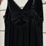 Soma Cool Nights Soft Support Lace Chemise NEW Black Small Photo 7
