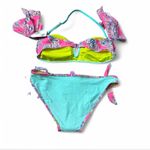 Ymi Bright Colorful Off Shoulder Bikini‎ Photo 6