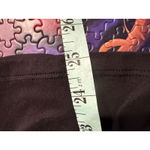 Athleta  Black Racerback Workout Tank Top Women's XS Polyester Spandex Athletic Photo 6