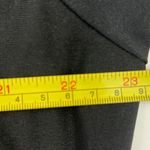 Ashley Stewart Romper Maxi Kimono Style Dress Printed Black Photo 3