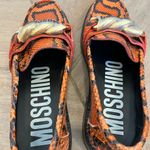 Moschino Python The Chain Group Collection Loafers 38 8 Leather Photo 11