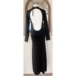 Galvan London x Revolve Athena Pearl Dress in Black, NWT, Size S Black Photo 12