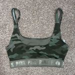 Victoria's Secret VS PINK Camo Style Lightly Lined Sports Bra Size XS Photo 1