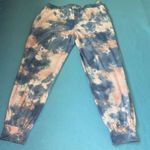 ANY BODY joggers lightweight elastic waistband drawstring pink blue NEW size M Size M Photo 2