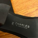 Charles David Charles by  Stretch Heeled Boots Elastic Size 8 Photo 6