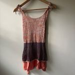 Zba Boho Fairycore Tank Top Pink Photo 5