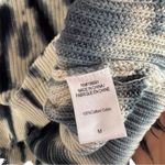 Young Fabulous and Broke young fabulous broke tie dye cropped distressed oversized cotton sweater Medium Photo 4