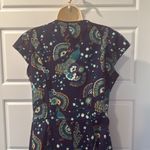 Retro Floral Peacock Midi Dress By Dancing Days By Banned large Green Photo 5
