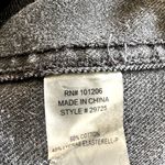 Soft Surroundings  The Ultimate Denim Pull-On Bootcut Jeans Cotton Black Small Photo 3