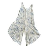 Wonderly  Studio Pastel Tie dye Romper Blue Medium Photo 2