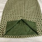 Loft Green Mod Print Pencil Skirt Photo 5