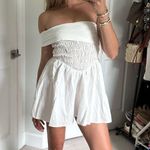 Princess Polly white mini dress Photo 0
