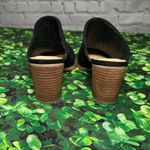 Marc Fisher Mule Ripley Suede Black Tan size 6 1/2M Photo 2