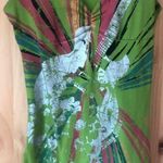 Denim Republic electric guitar peplum tie back top size medium Photo 3