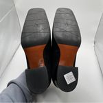 Aquatalia  Carmeline Waterproof Suede Pump size 6.5M square toe Photo 8