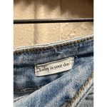 A Beautiful Soul Today Is Your Day Blue Jeans Shorts Woman’s Size 14 Photo 7