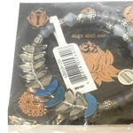 ALEX AND ANI new ꥟ Deity Wrap Glass Bead Bangle Bracelet ꥟ River ꥟ Deep Blues ꥟ Photo 7