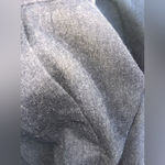 Talbots  Vintage Pure Wool Charcoal Grey 2Piece Pant Suit Blazer Jacket 8 Photo 13