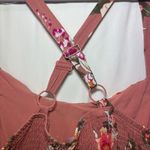 No Boundaries  Hi Lo Maxi dress Cottagecore Fairycore Empire Waist Women's 2XL Photo 4