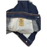 Levi's 515 Classic Bermuda Womens Long Cuffed Shorts Dark Blue 8 Photo 10