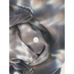 Lululemon Womens All Yours Tie Dye Hoodie Sweatshirt Size 4 Marmoleado Gray Cozy Photo 4