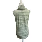 Matilda Jane  Women XS Green Heather Vest Outdoors Hiking Camping Zip Pockets Photo 1