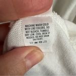 Aerie  White Sweatshirt Muscle Tee Size Medium Photo 6